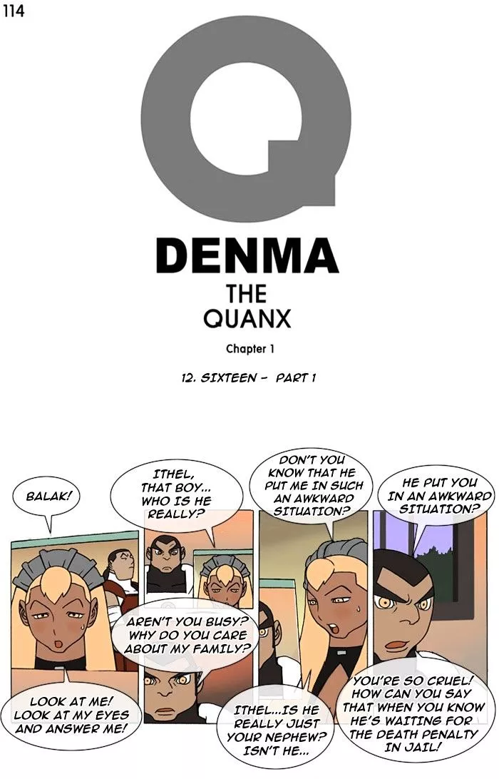 Denma Chapter 114 page 1
