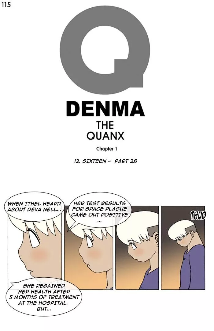 Denma Chapter 115 page 1