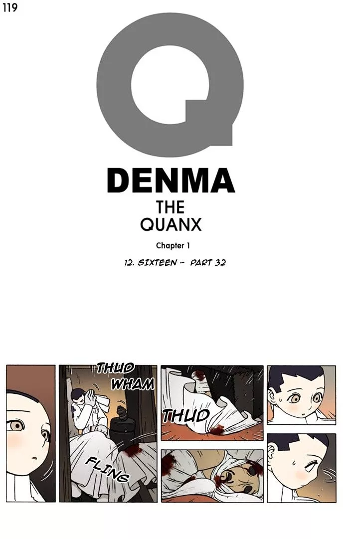 Denma Chapter 119 page 1