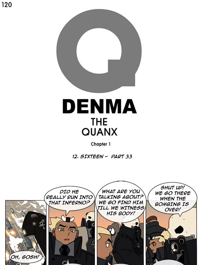 Denma Chapter 120 page 1