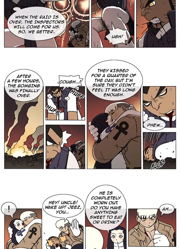 Denma Chapter 121 page 3