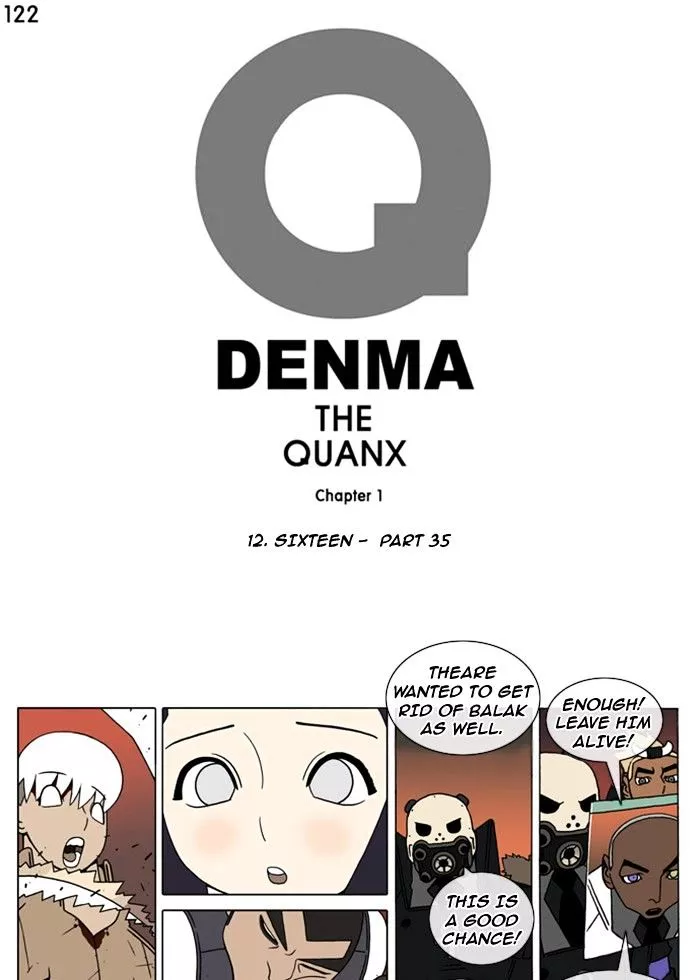 Denma Chapter 122 page 1