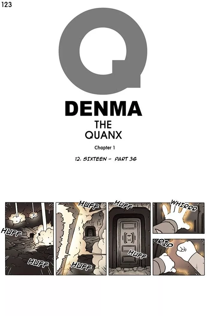 Denma Chapter 123 page 1