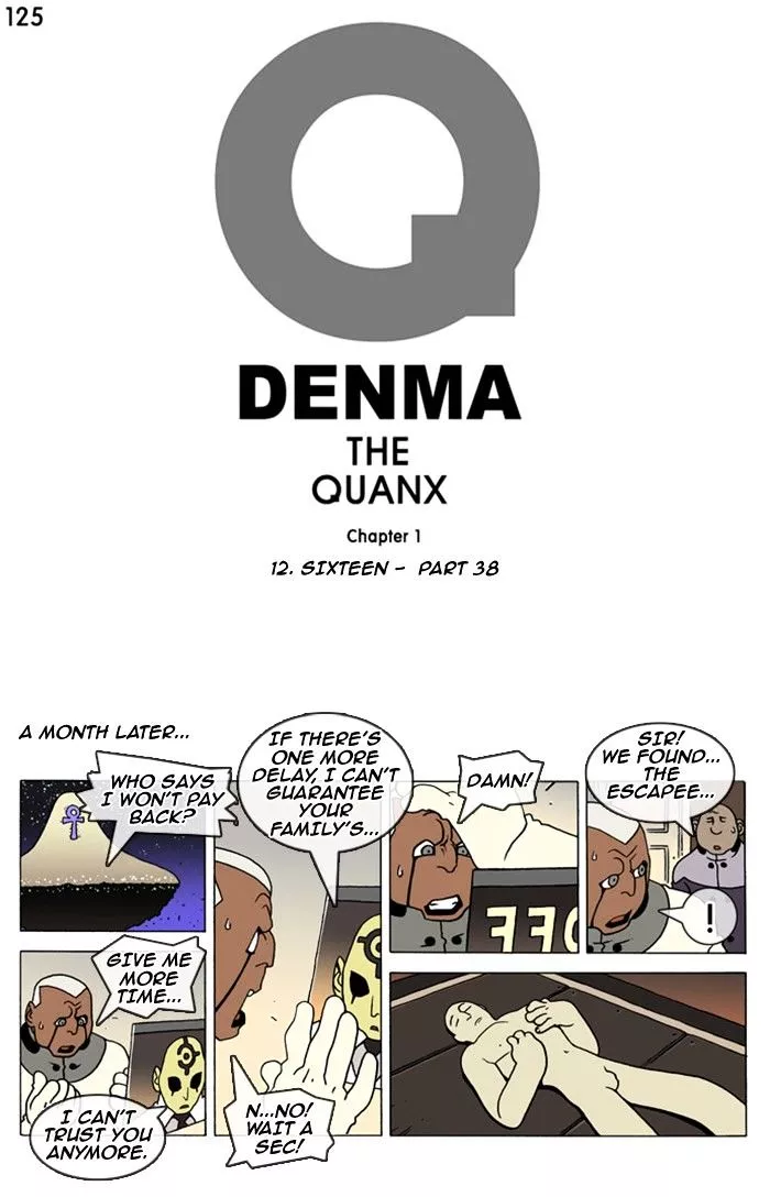 Denma Chapter 125 page 1