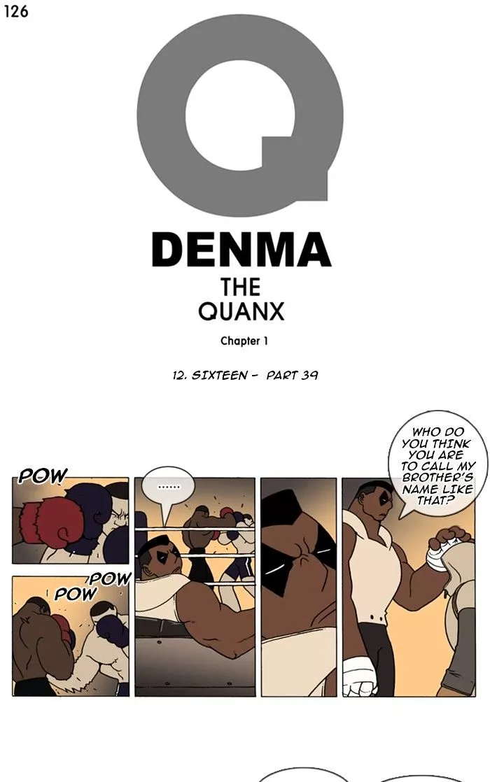 Denma Chapter 126 page 1