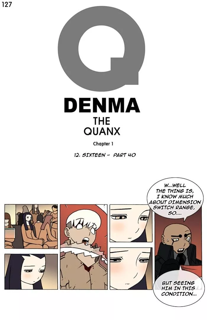 Denma Chapter 127 page 1