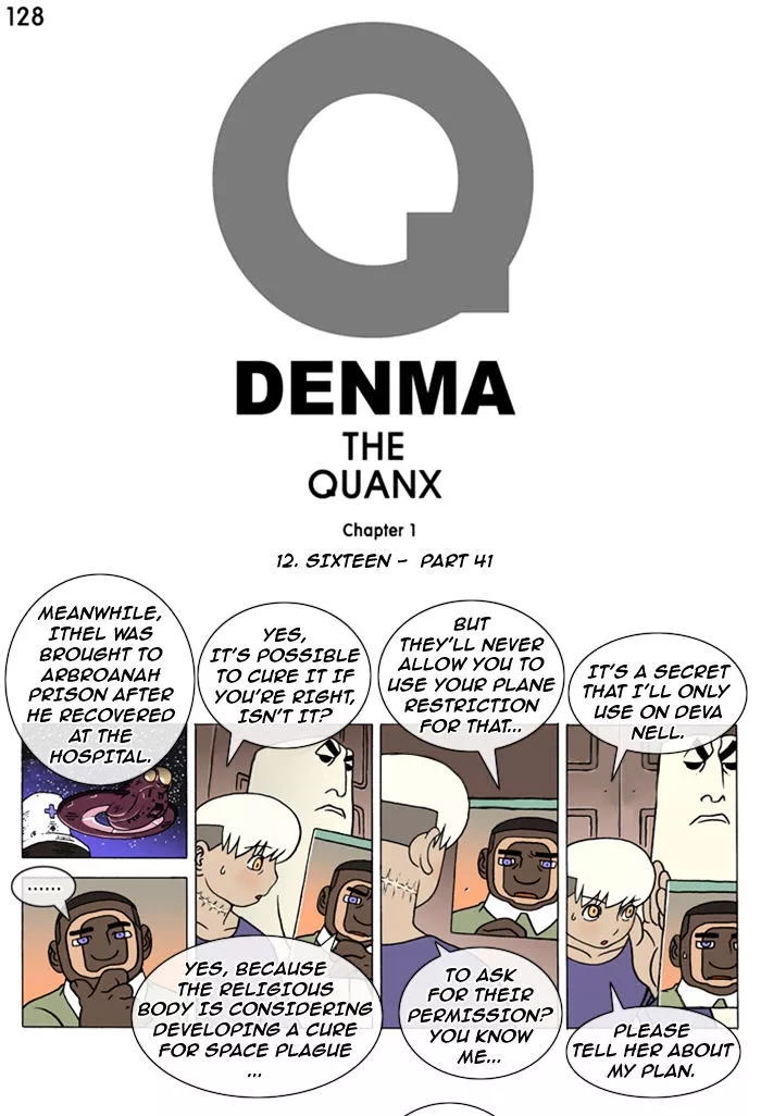 Denma Chapter 128 page 1