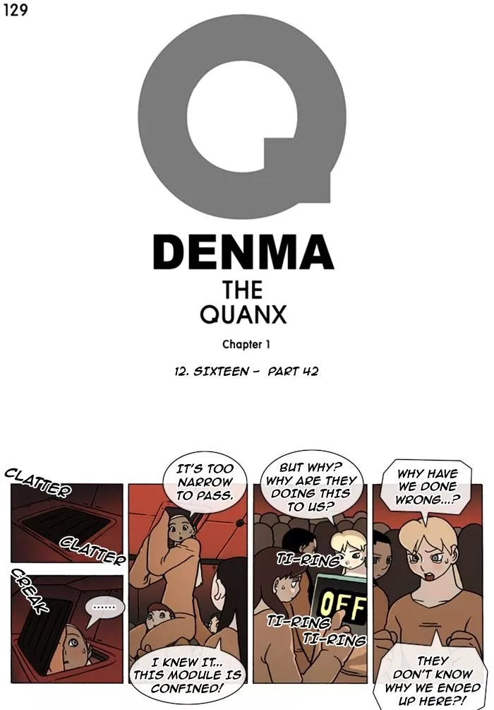 Denma Chapter 129 page 1