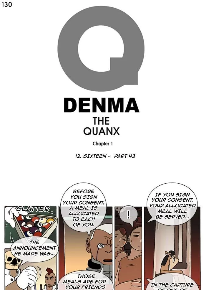 Denma Chapter 130 page 1