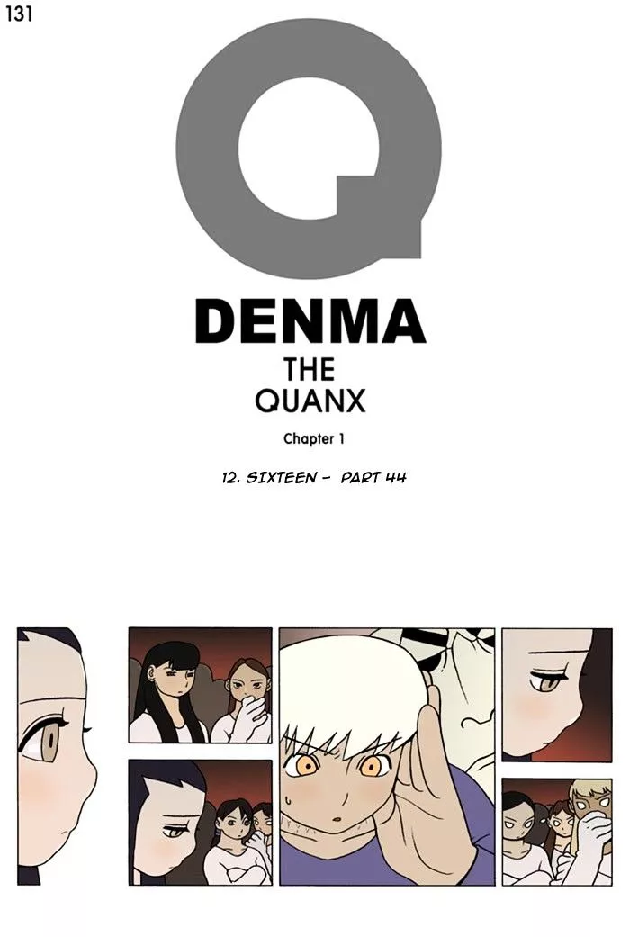 Denma Chapter 131 page 1