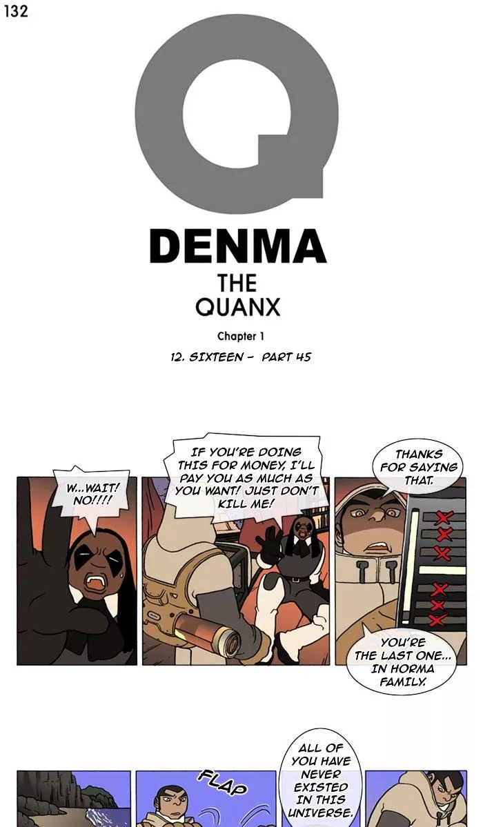 Denma Chapter 132 page 1