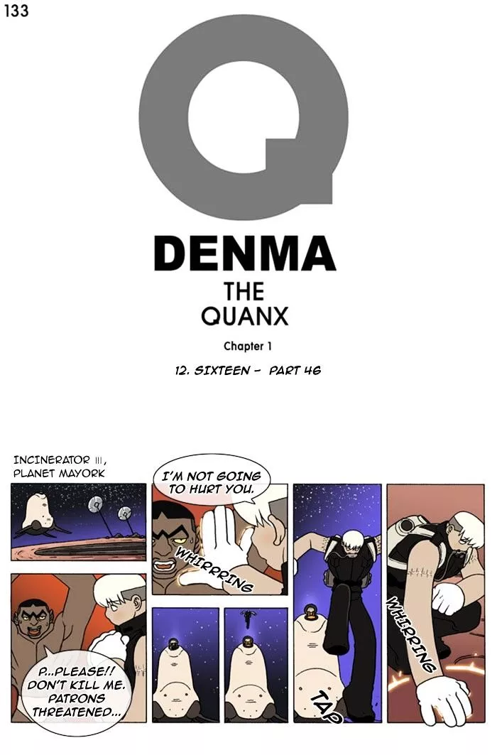 Denma Chapter 133 page 1
