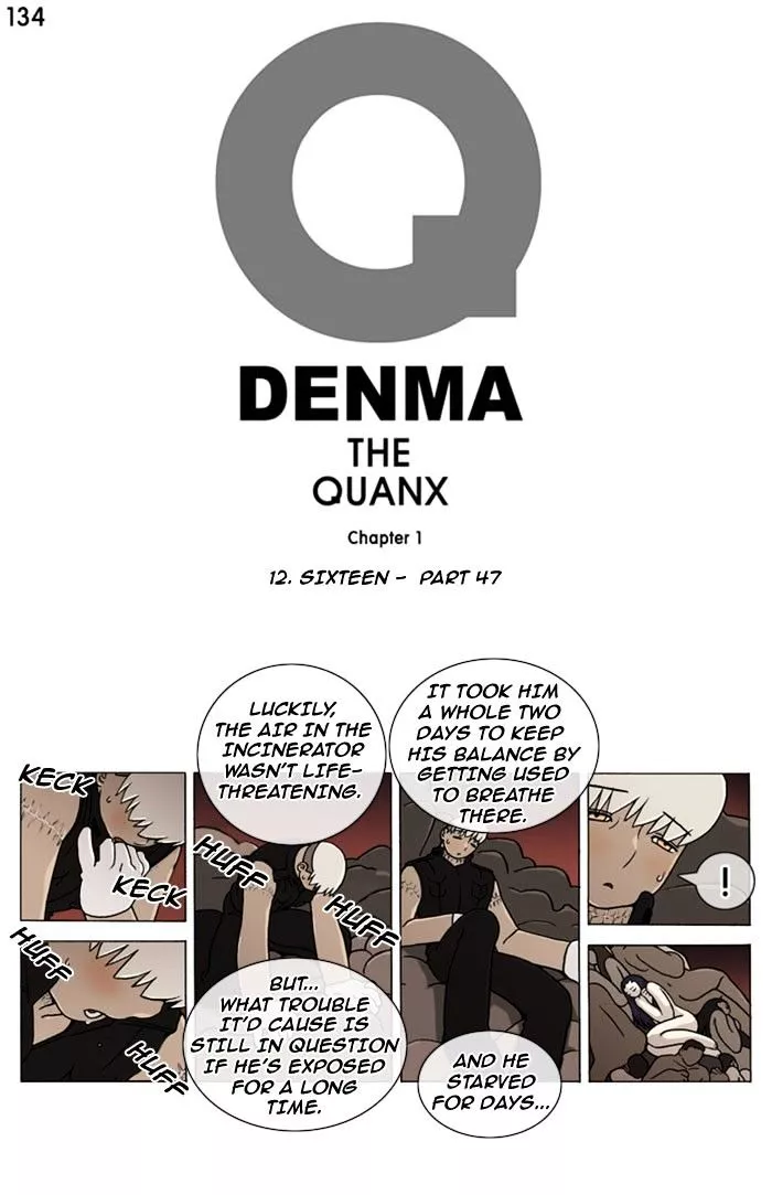 Denma Chapter 134 page 1
