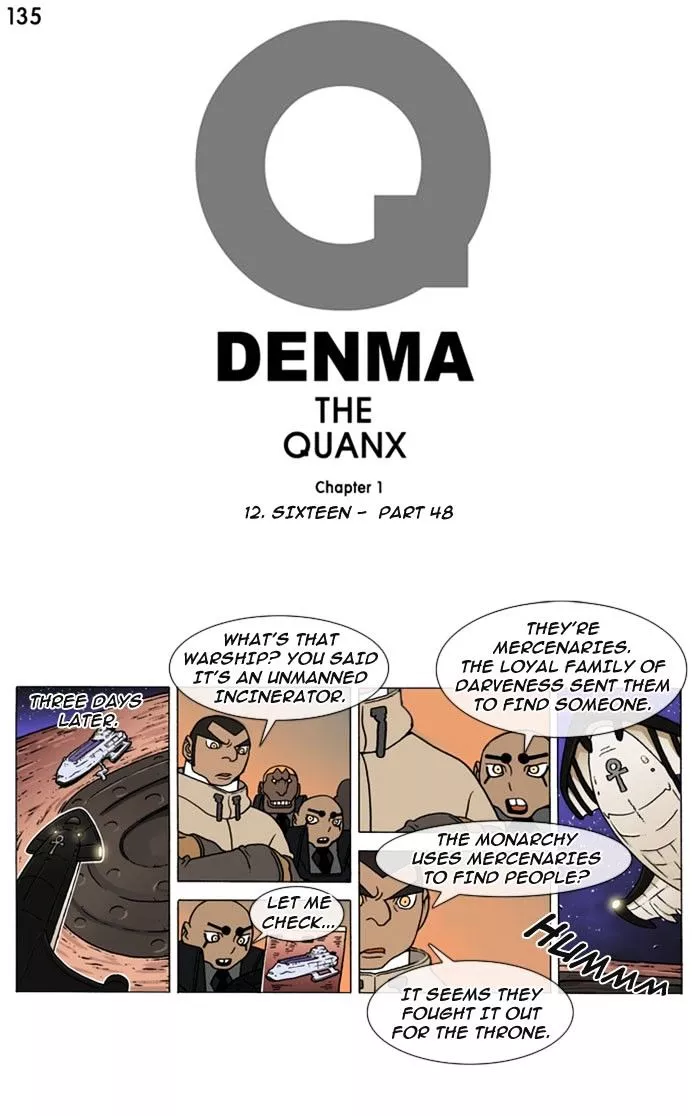 Denma Chapter 135 page 1