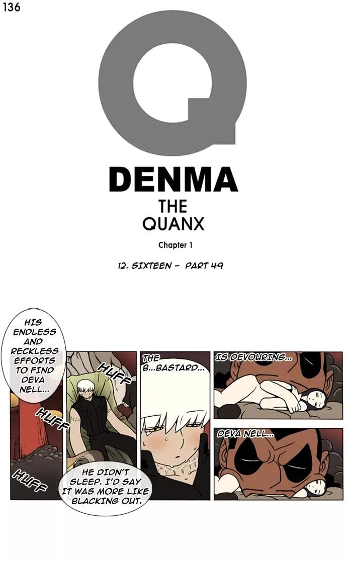 Denma Chapter 136 page 1