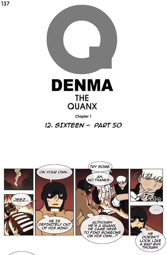 Denma Chapter 137 page 1