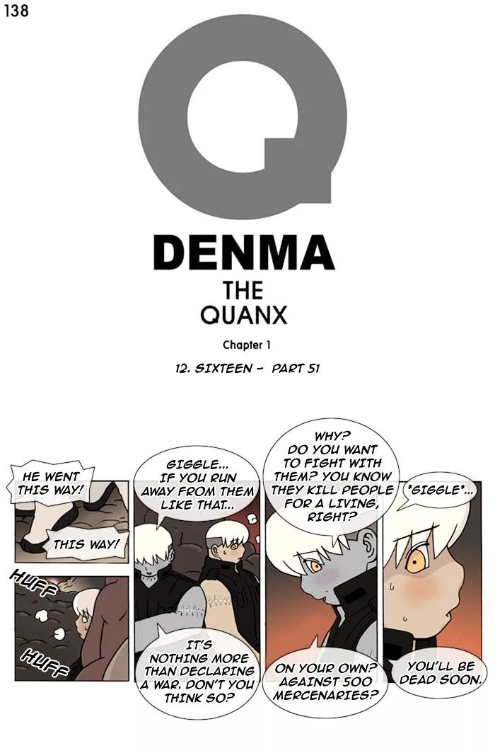 Denma Chapter 138 page 1