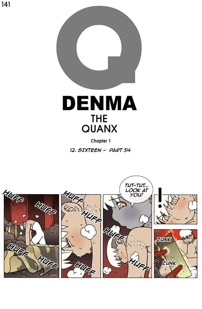 Denma Chapter 141 page 1