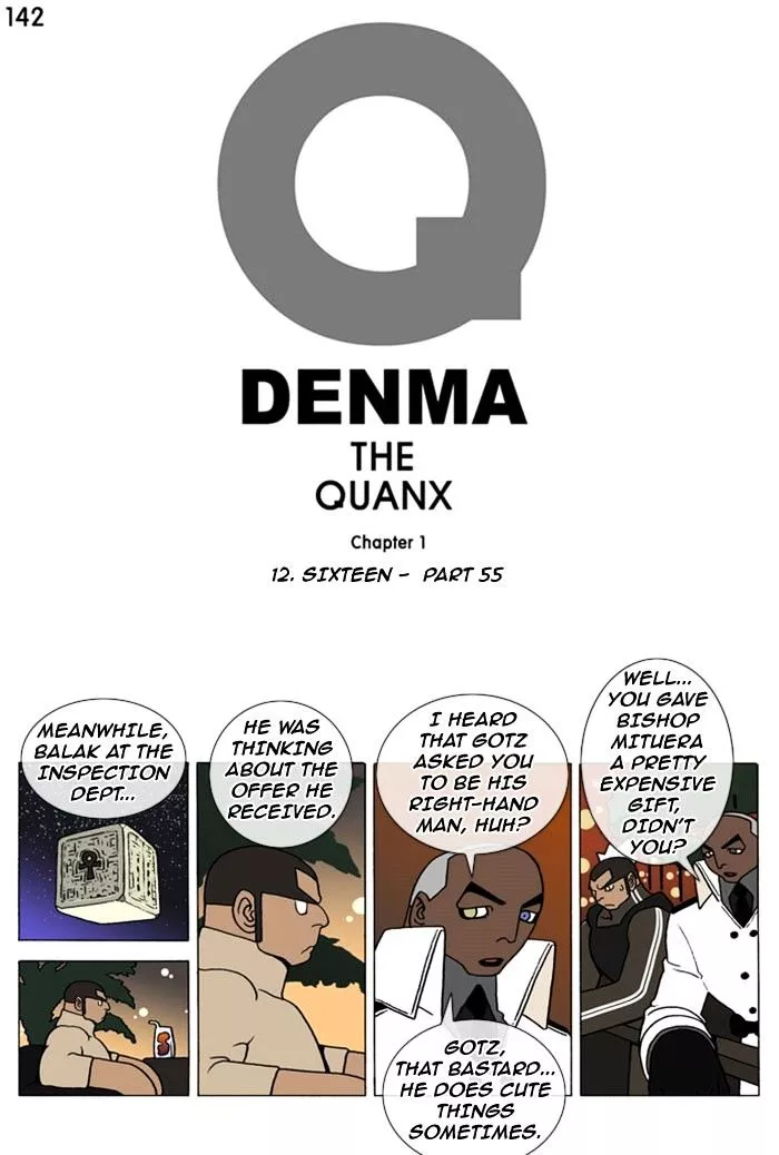 Denma Chapter 142 page 1