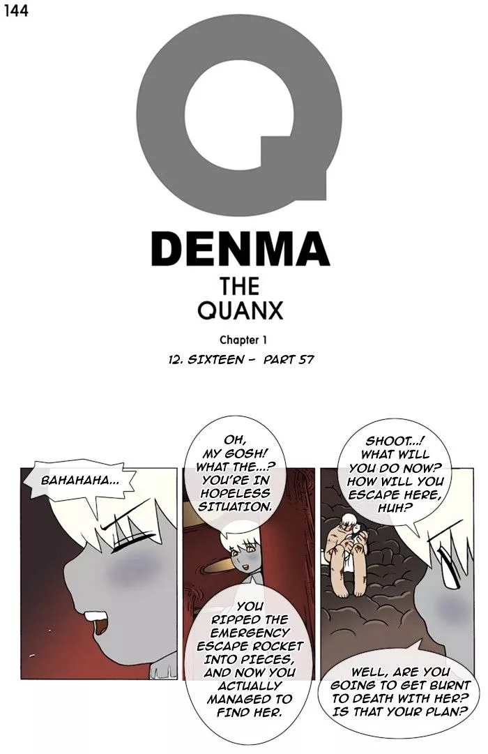 Denma Chapter 144 page 1