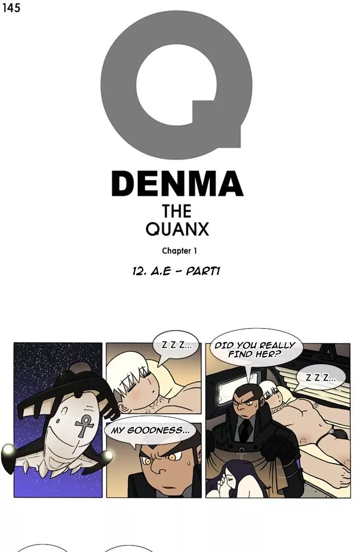 Denma Chapter 145 page 1