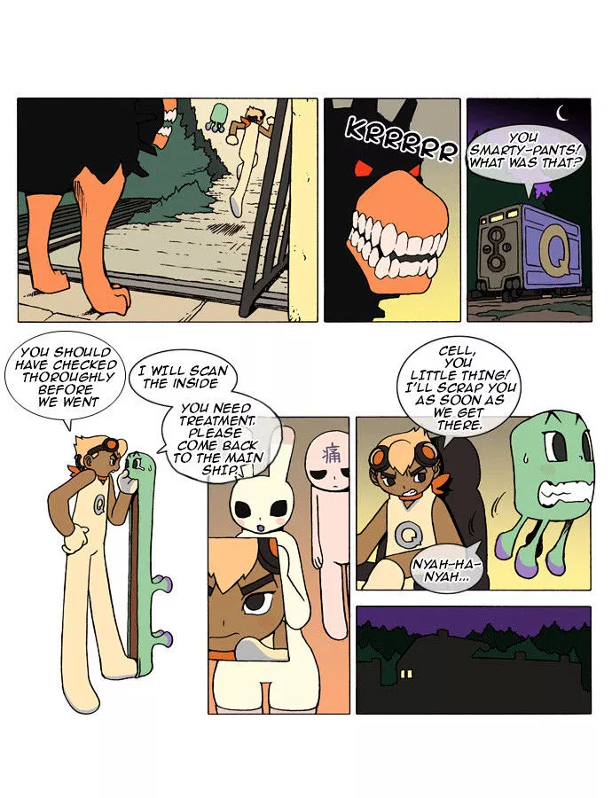 Denma Chapter 2 page 3