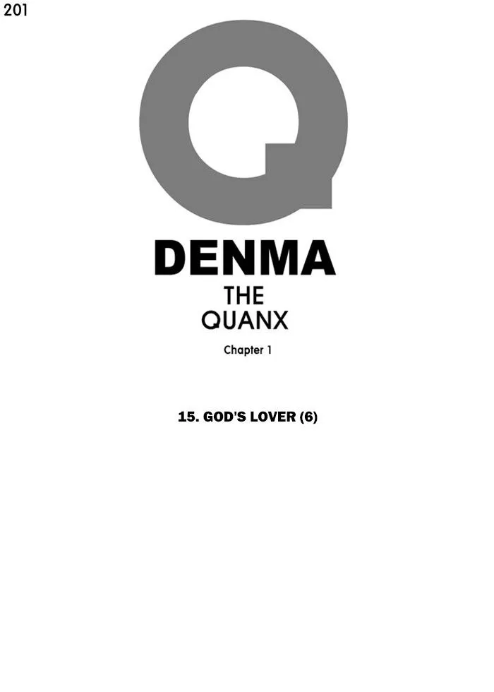Denma Chapter 201 page 1