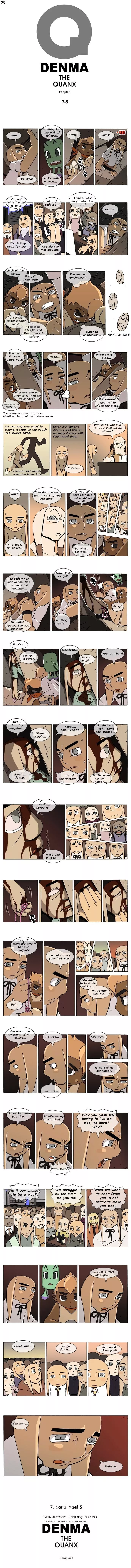 Denma Chapter 29 page 1
