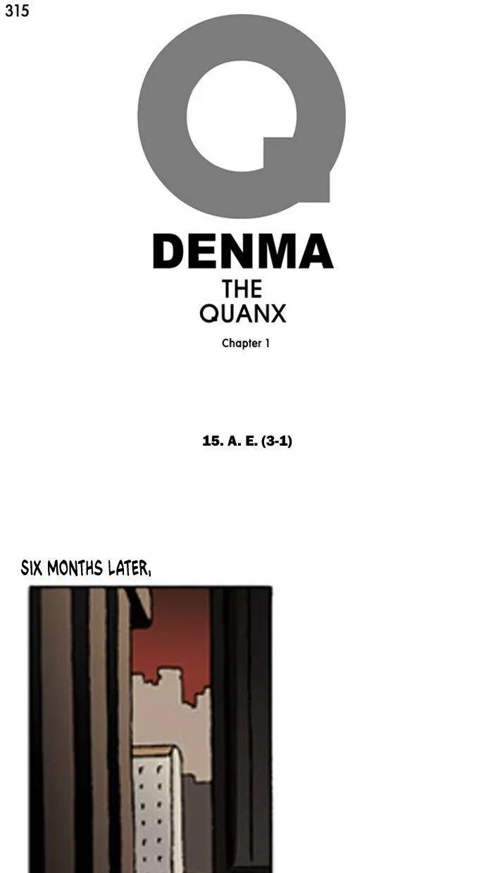 Denma Chapter 315 page 1