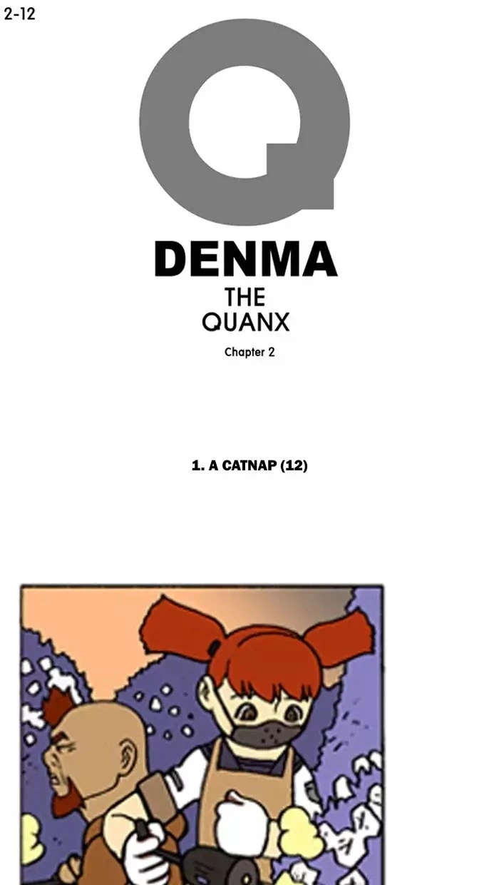 Denma Chapter 334 page 1