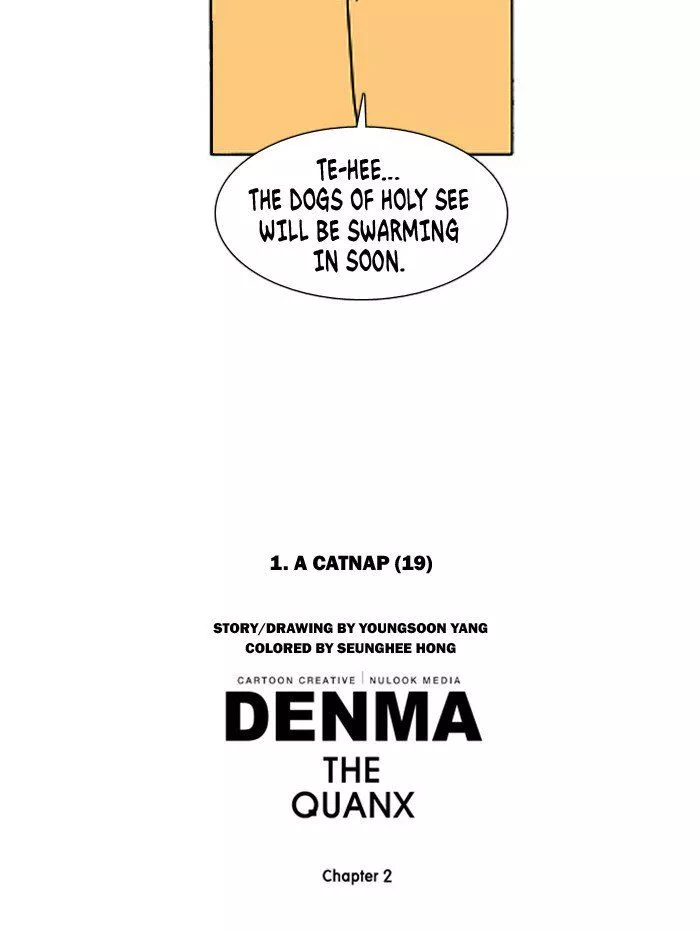 Denma Chapter 341 page 21