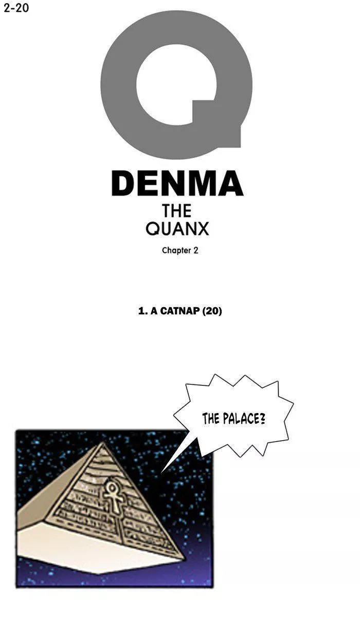 Denma Chapter 342 page 1