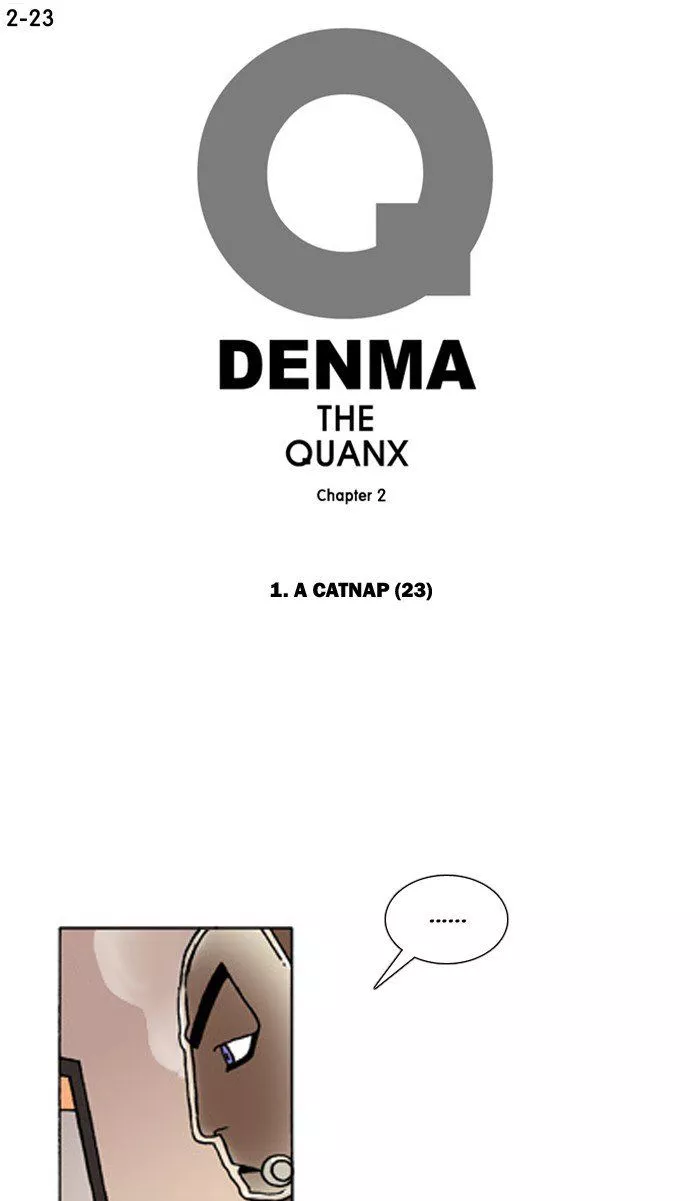 Denma Chapter 345 page 1