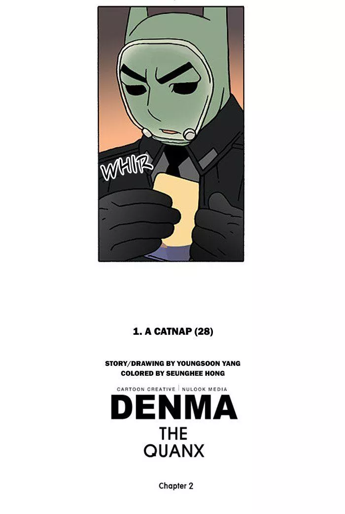 Denma Chapter 350 page 22
