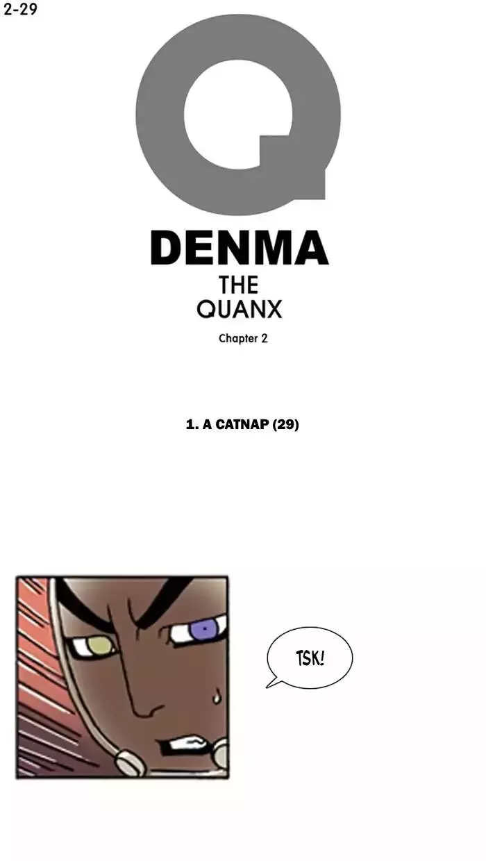 Denma Chapter 351 page 1