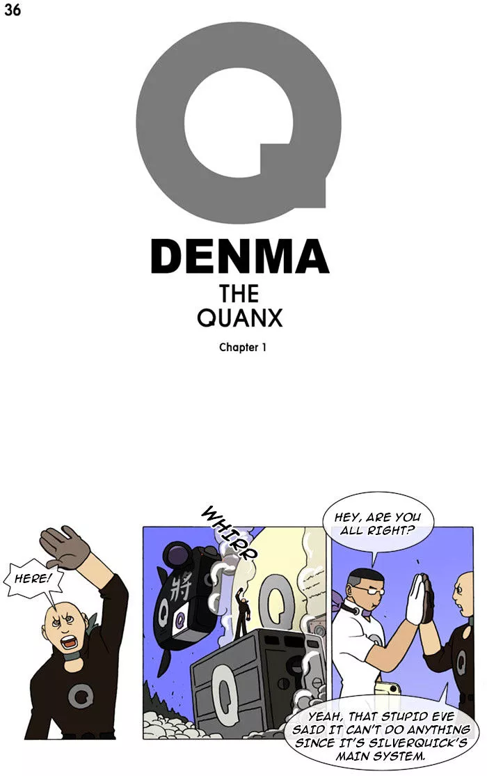 Denma Chapter 36 page 1