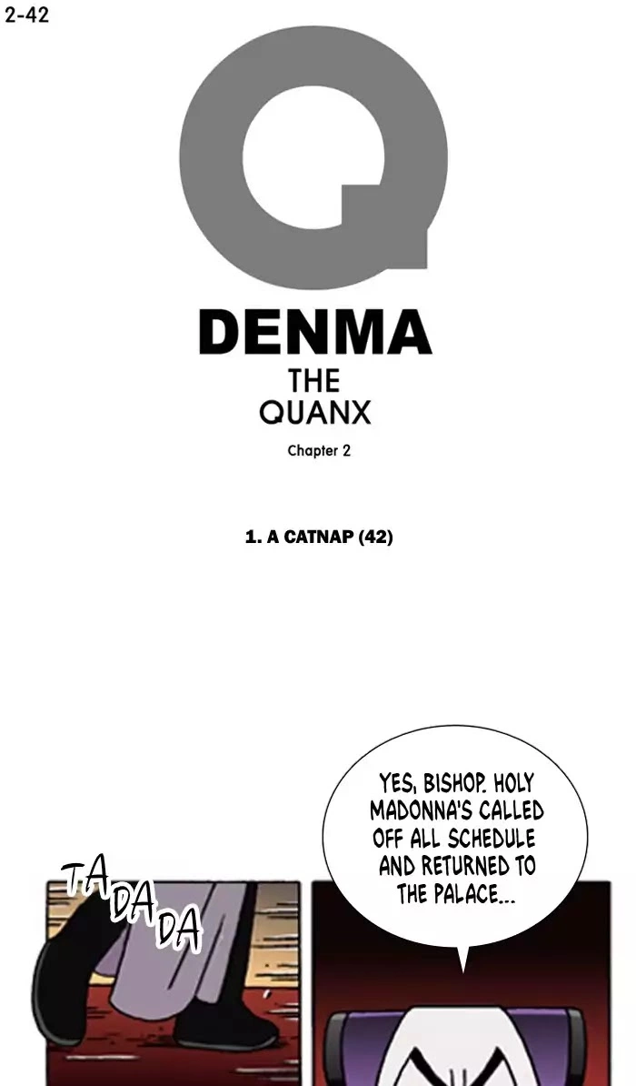 Denma Chapter 364 page 1
