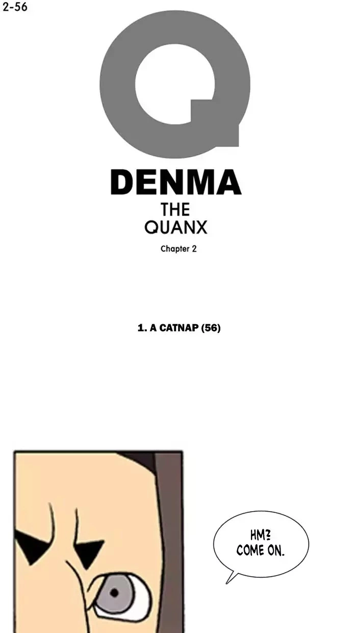 Denma Chapter 378 page 1