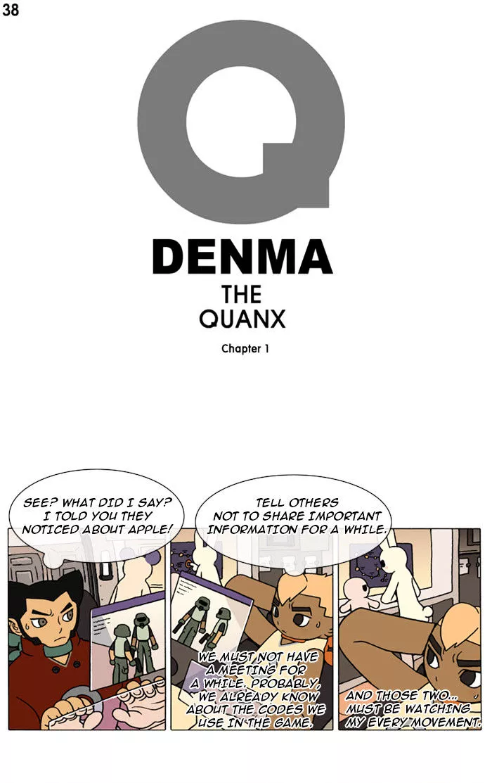 Denma Chapter 38 page 1