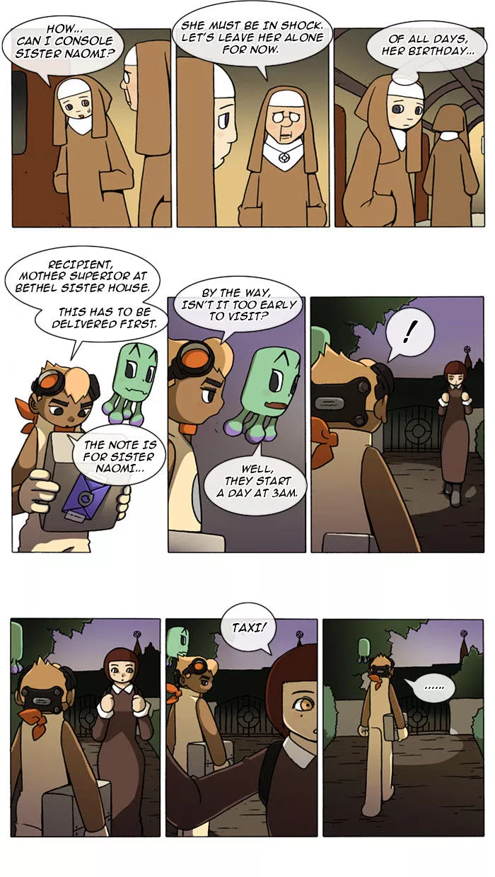 Denma Chapter 39 page 3