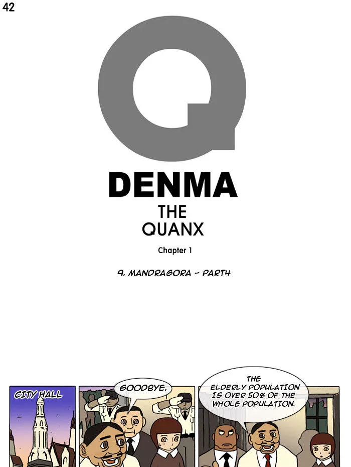 Denma Chapter 42 page 1