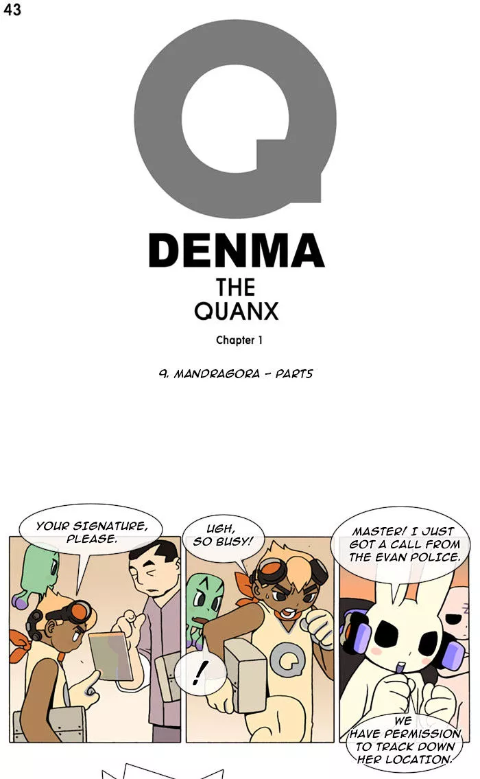 Denma Chapter 43 page 1
