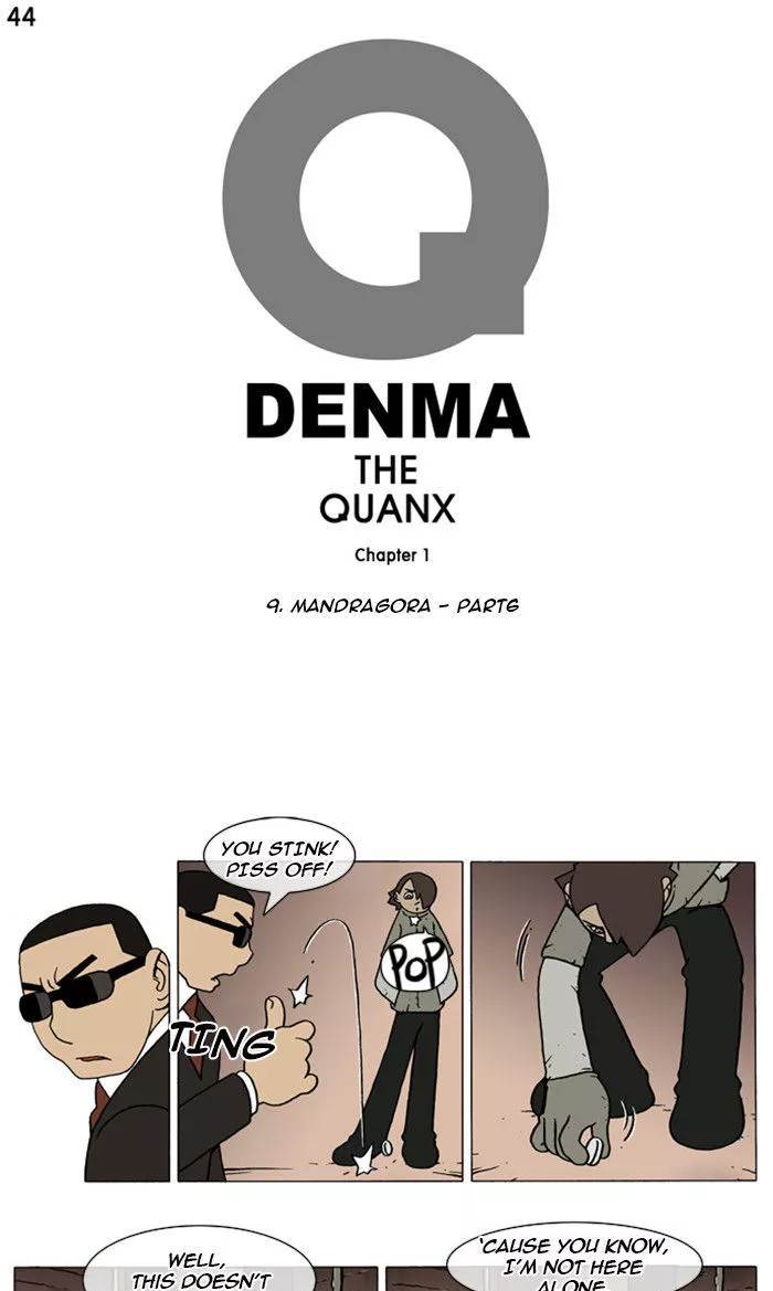 Denma Chapter 44 page 1