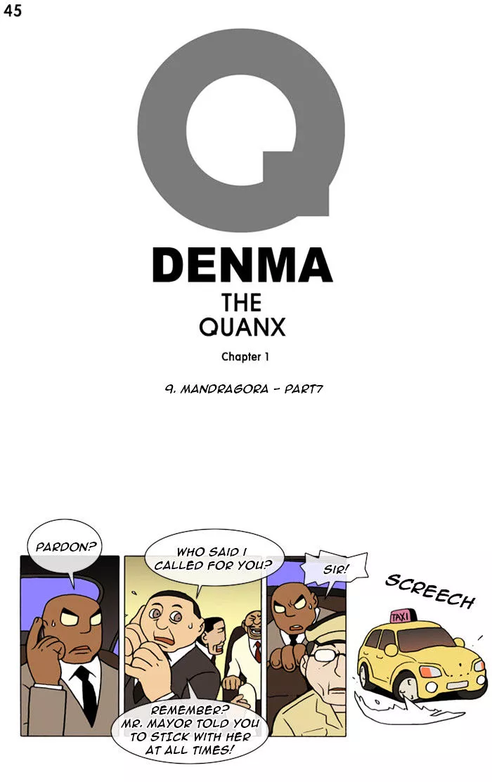 Denma Chapter 45 page 1