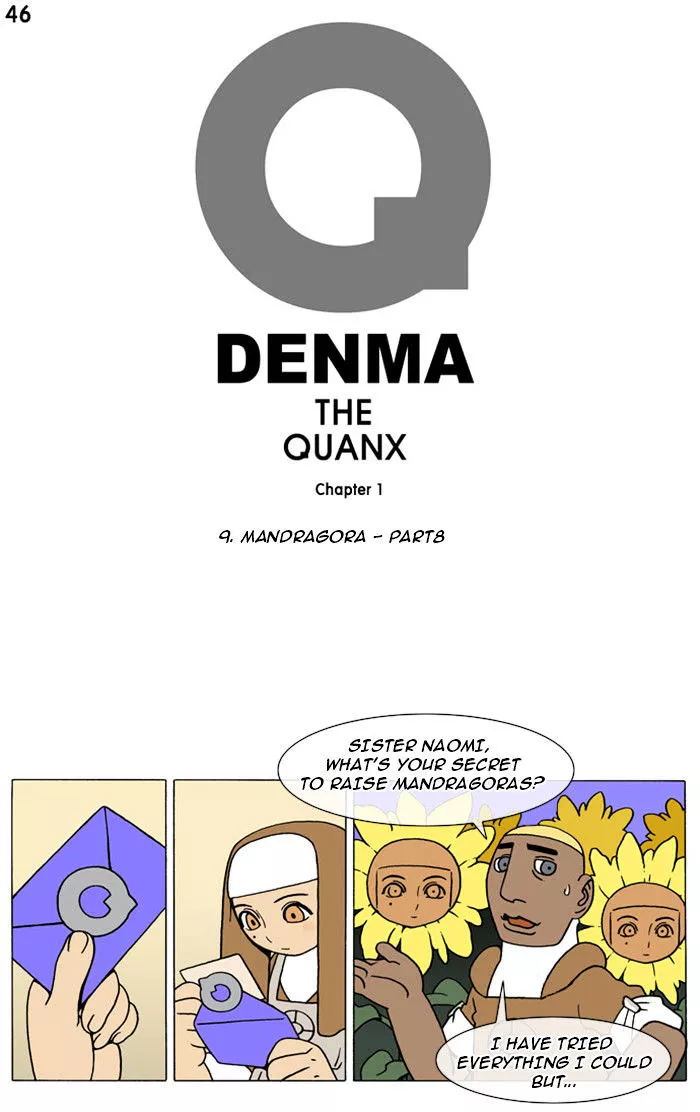Denma Chapter 46 page 1