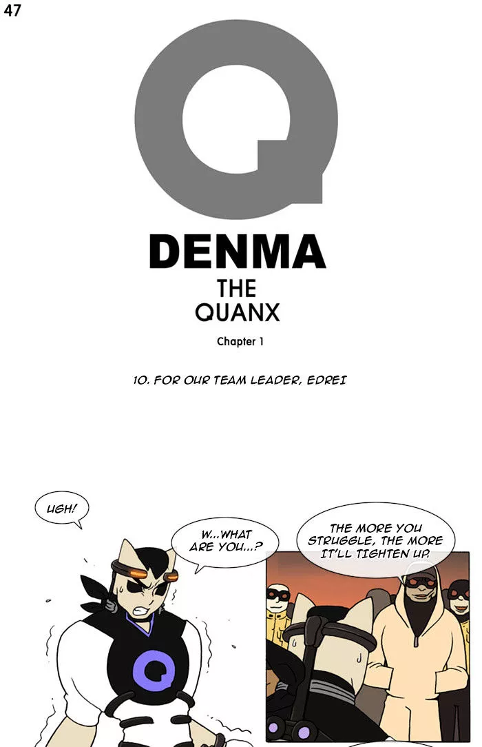 Denma Chapter 47 page 1