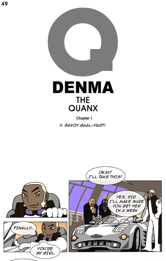 Denma Chapter 49 page 1