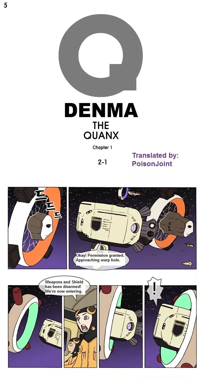 Denma Chapter 5 page 1