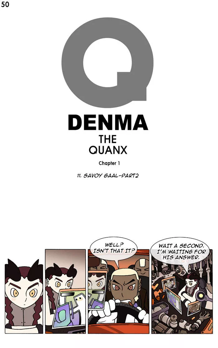 Denma Chapter 50 page 1