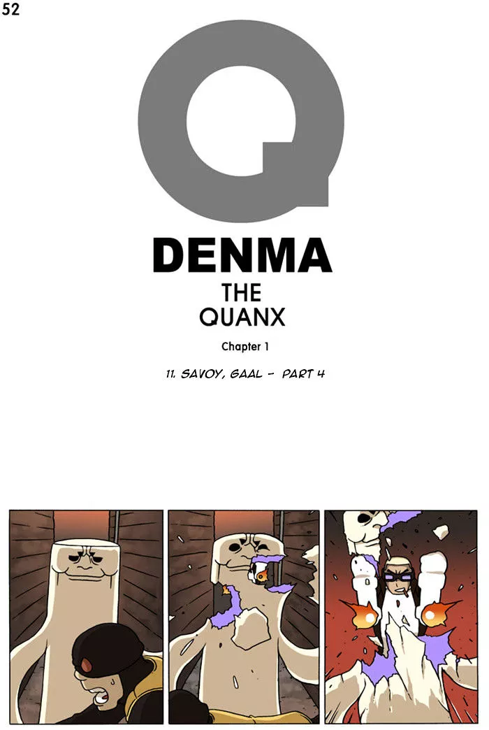 Denma Chapter 52 page 1